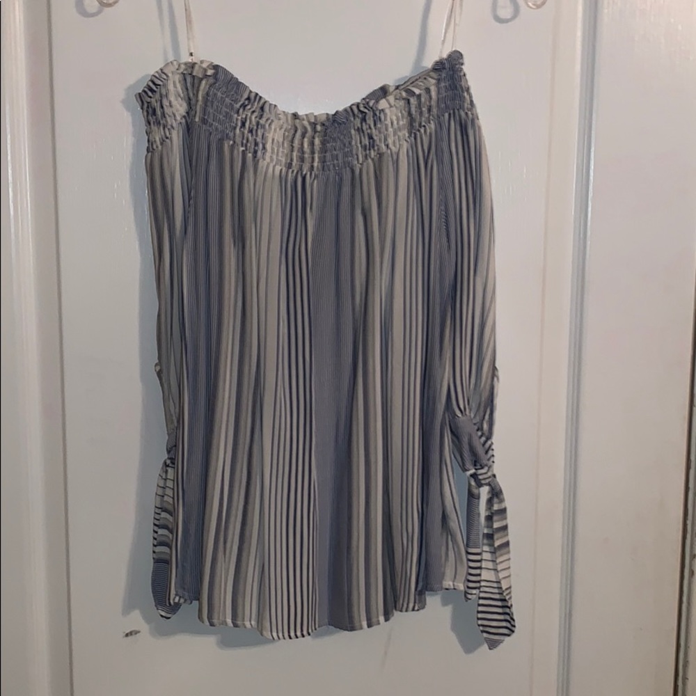 off shoulder top